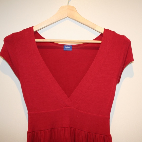 Talula Red Mini Dress - Picture 3 of 11